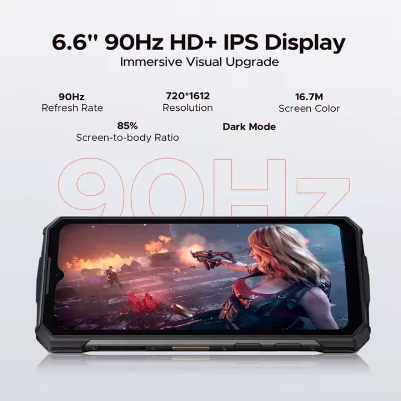 Doogee Fire 5 3Go/64Go Orange Rugged - caractéristiques de l'écran