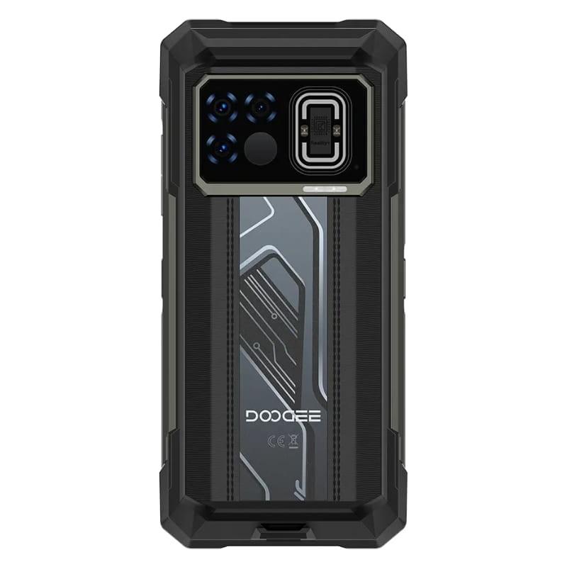Doogee Fire 6 Max 5G 8GB/256GB Plata - vista trasera