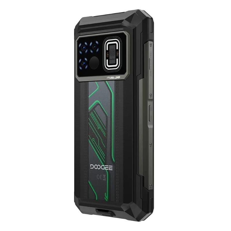 Doogee Fire 6 Max 8Go/256Go Vert - vue panoramique à 45 degrés