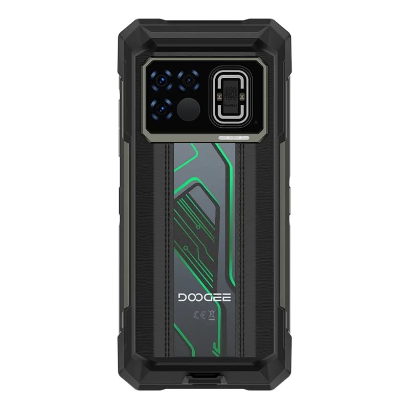 Doogee Fire 6 Max 8Go/256Go Vert - vue arrière