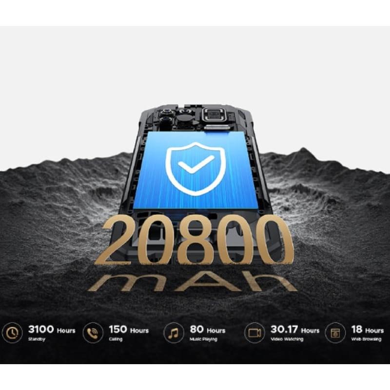 Doogee Fire 6 Max 5G 8GB/256GB Plata - capacidad de la batería