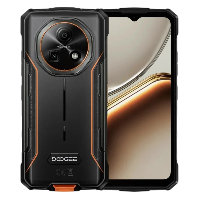 Doogee Fire 7 4GB/256GB Laranja Rugged