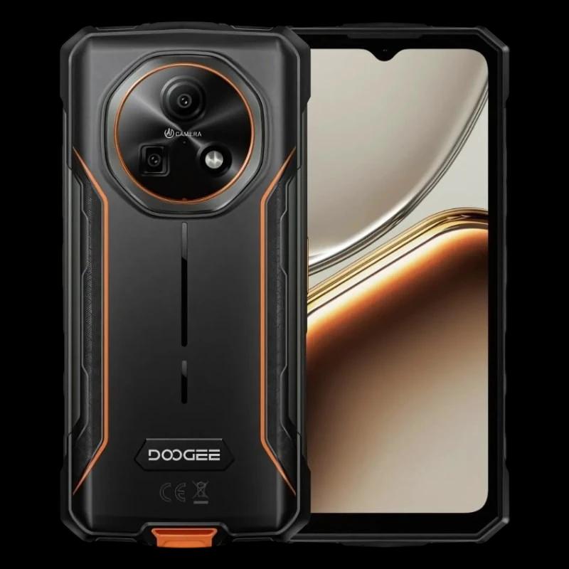 Doogee Fire 7 4GB/256GB Naranja Rugged