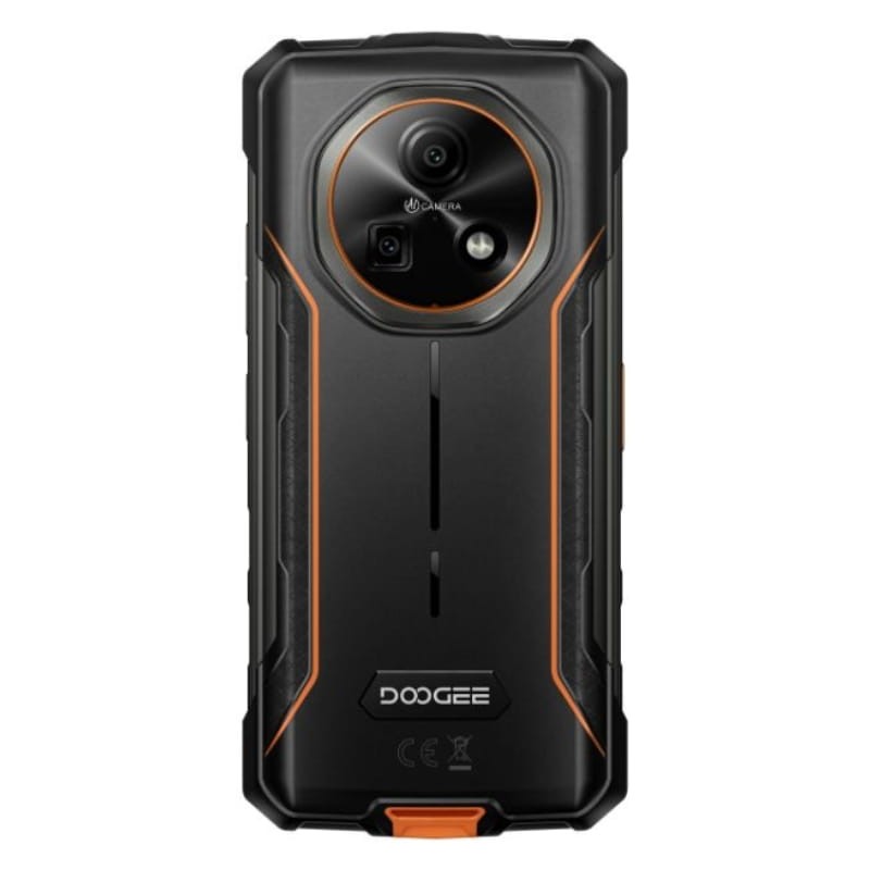 Doogee Fire 7 4GB/256GB Naranja - vista trasera