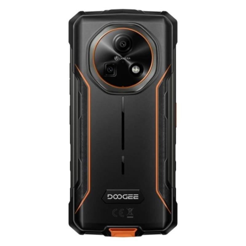 Doogee Fire 7 4GB/256GB Naranja - vista trasera