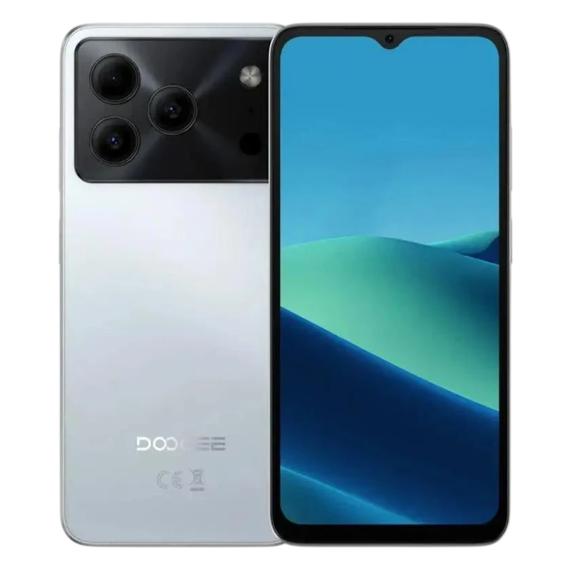 Doogee Note 56 Plus 6Go/256Go Argent