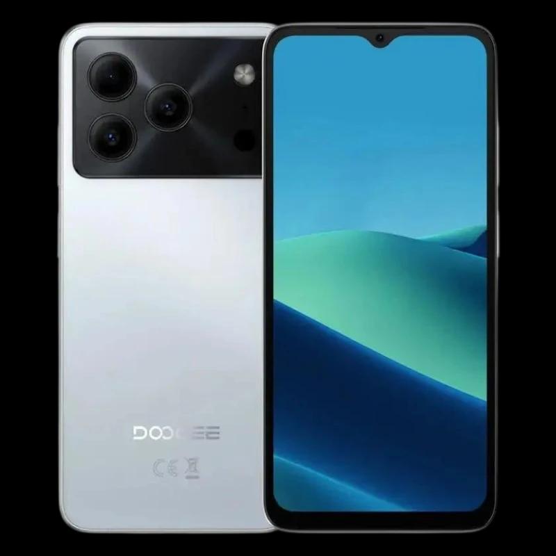 Doogee Note 56 Plus 6Go/256Go Argent