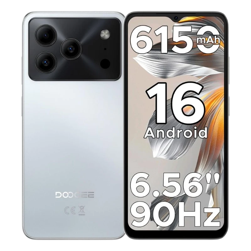 Doogee Note 56 3GB/64GB Blanco