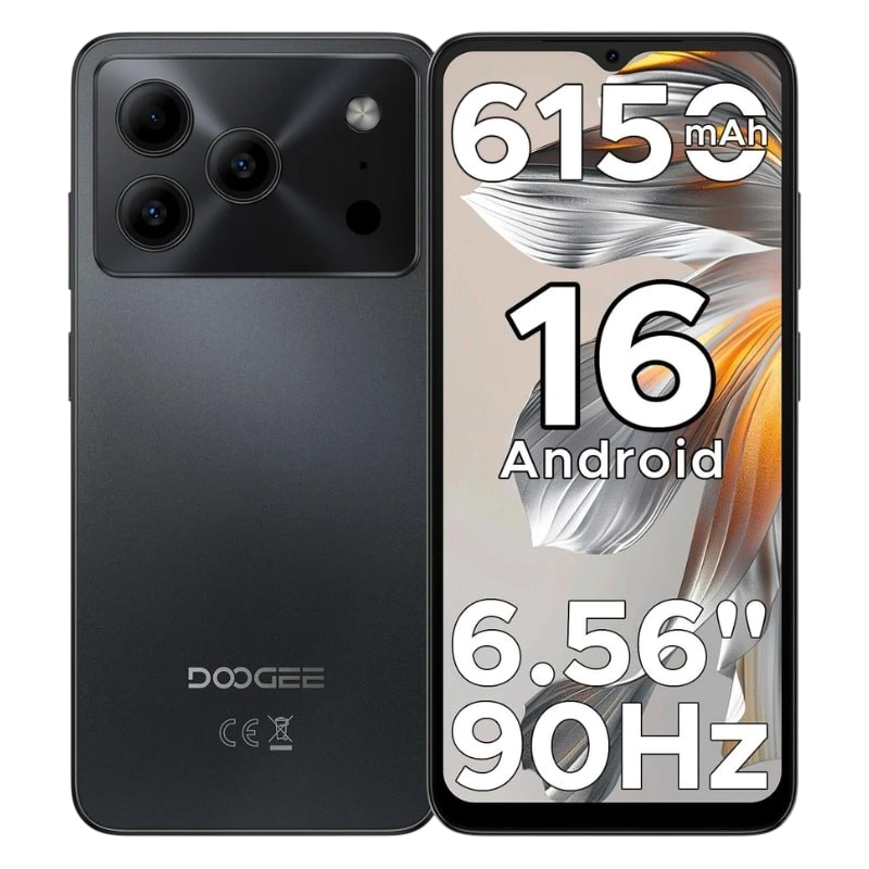 Doogee Note 56 3GB/64GB Negro