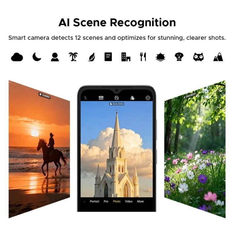 Doogee Note 56 Pro 4GB/128GB Púrpura - edición de fotos