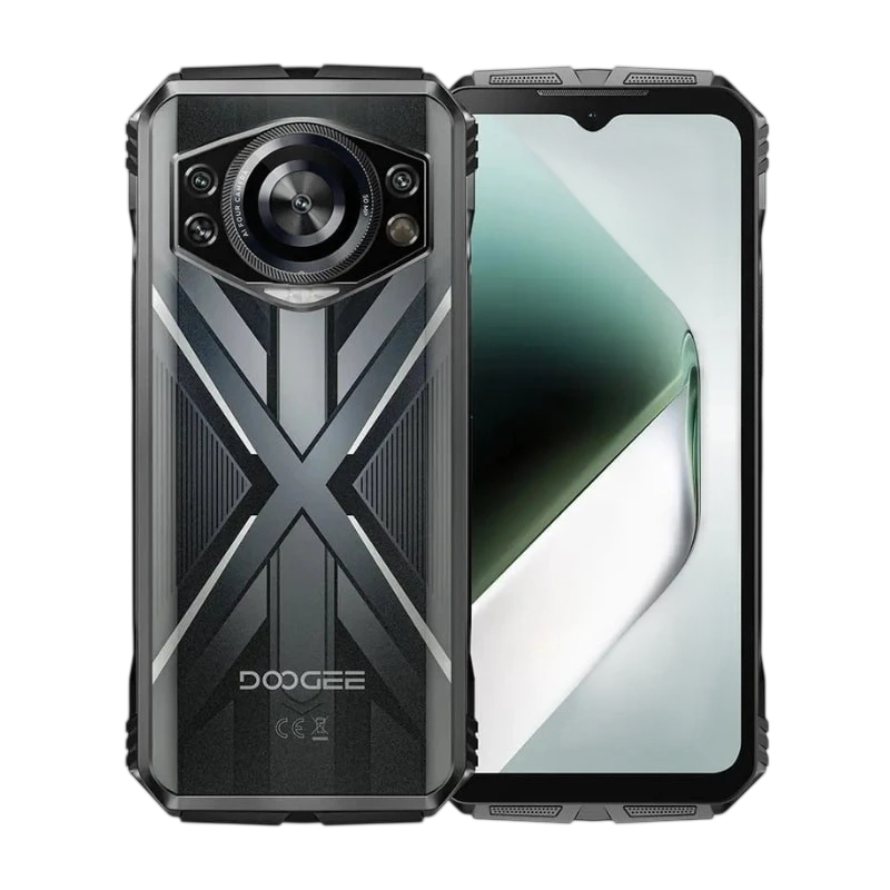 Doogee S Cyber Pro 12GB/512GB Plata - Teléfono Móvil Rugged