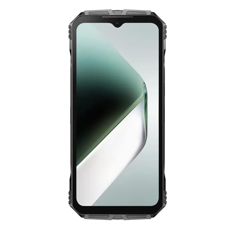 Doogee S Cyber Pro 12Go/512Go Argent - Téléphone mobile durci - vue de face