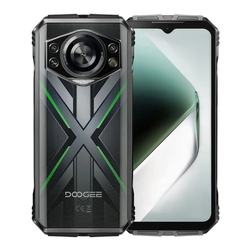 Doogee S Cyber Pro 12GB/512GB Verde - Teléfono Móvil Rugged