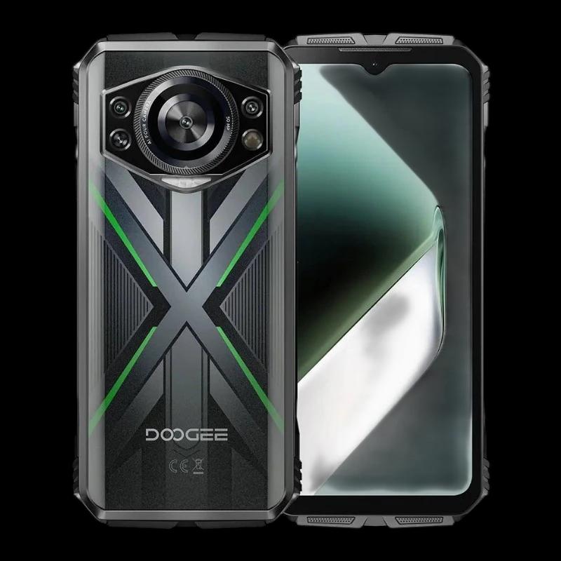 Doogee S Cyber Pro 12GB/512GB Verde - Teléfono Móvil Rugged