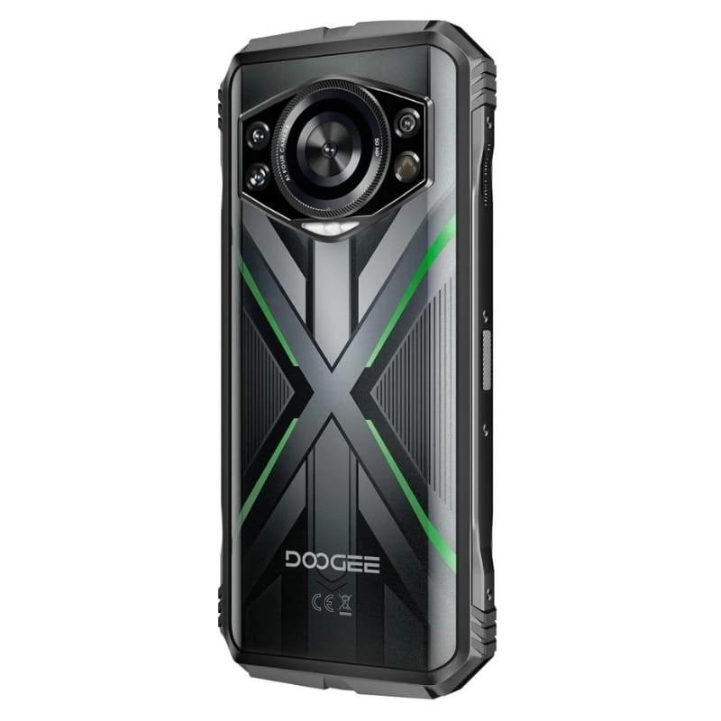 Doogee S Cyber Pro 12GB/512GB Verde - Teléfono Móvil Rugged - vista trasera