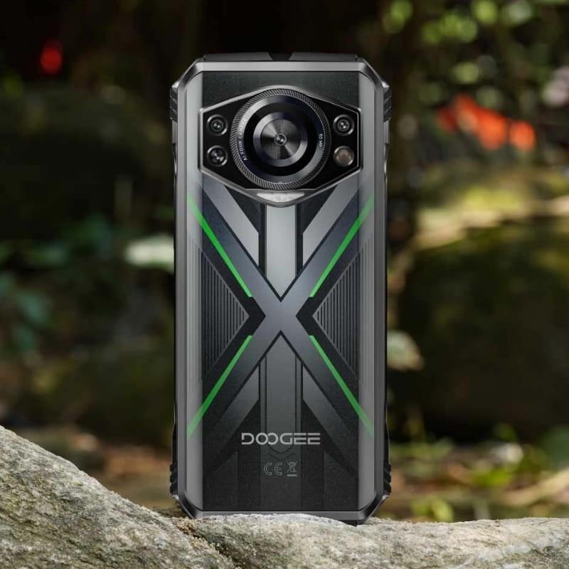 Doogee S Cyber Pro 12GB/512GB Verde - Teléfono Móvil Rugged - diseño resistente