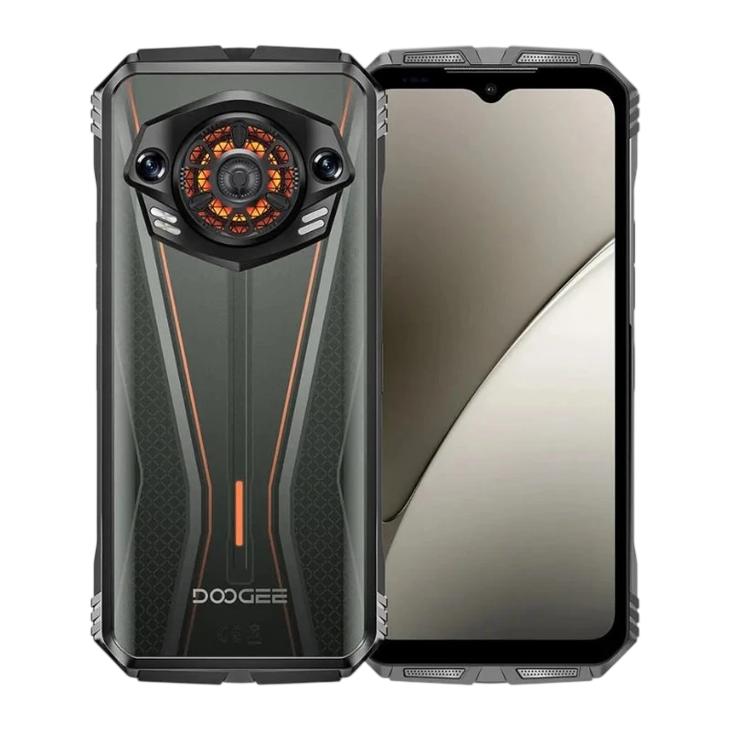 Doogee S Punk Pro 8GB/512GB Naranja - Teléfono Móvil Rugged