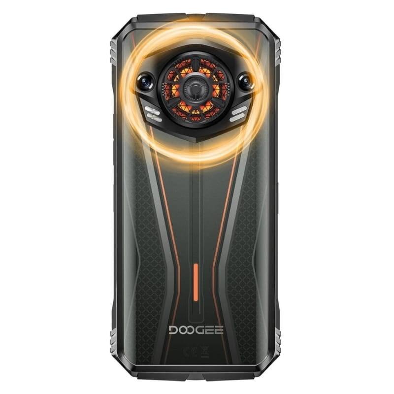 Doogee S Punk Pro 8GB/512GB Naranja - Teléfono Móvil Rugged - vista trasera
