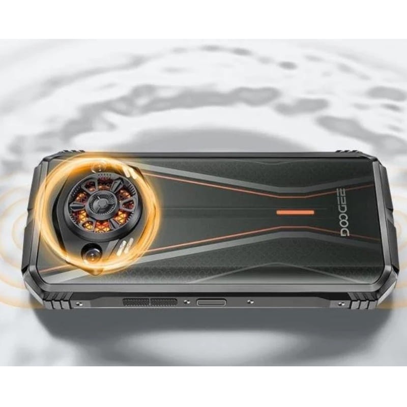 Doogee S Punk Pro 8GB/512GB Naranja - Teléfono Móvil Rugged - diseño