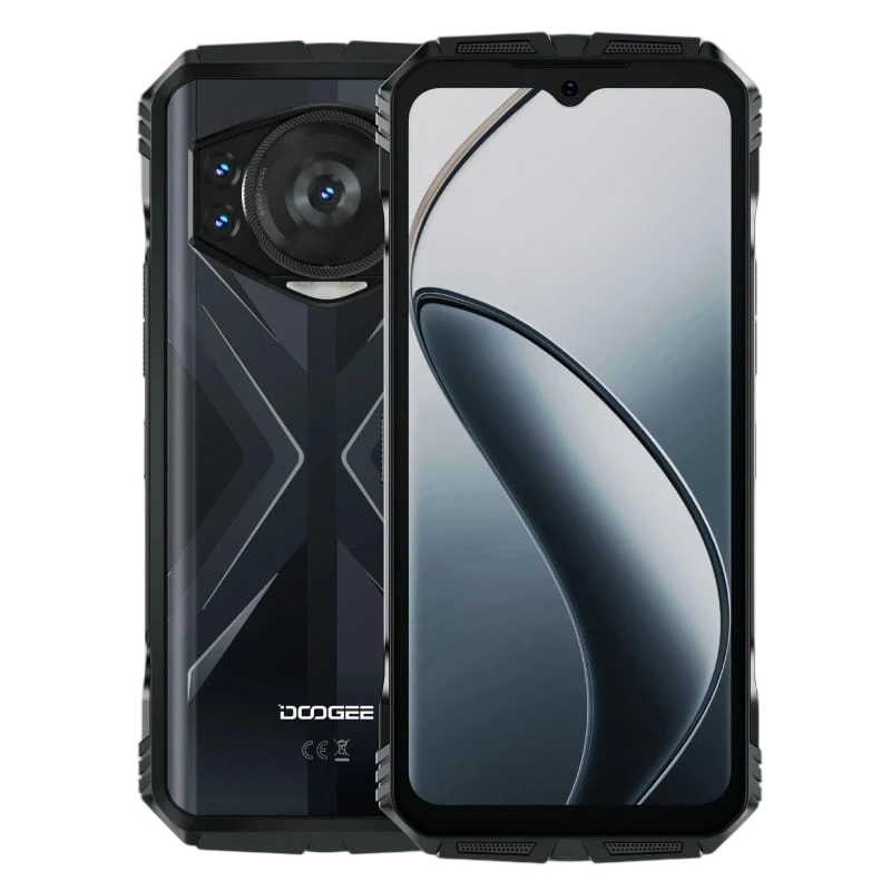 Doogee S118 8GB/512GB Plata - Teléfono Móvil Rugged