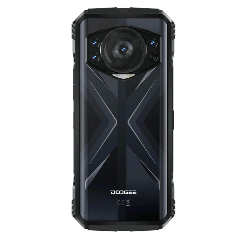Doogee S118 8GB/512GB Plata - Teléfono Móvil Rugged - vista trasera