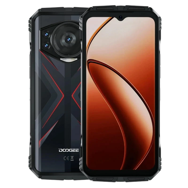 Doogee S118 8GB/512GB Rojo - Teléfono Móvil Rugged - Desprecintado