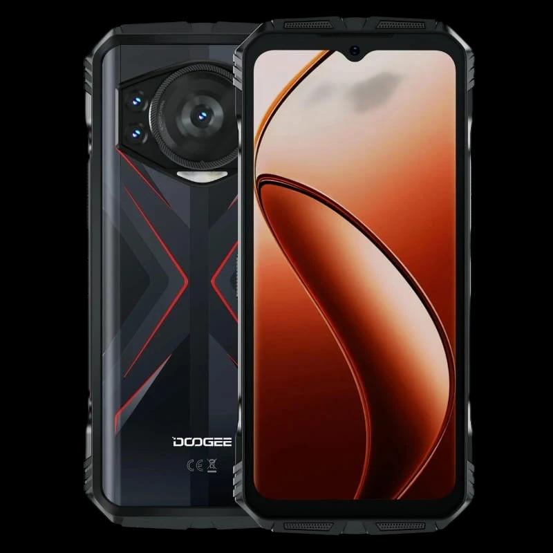 Doogee S118 8GB/512GB Rojo - Teléfono Móvil Rugged - Desprecintado