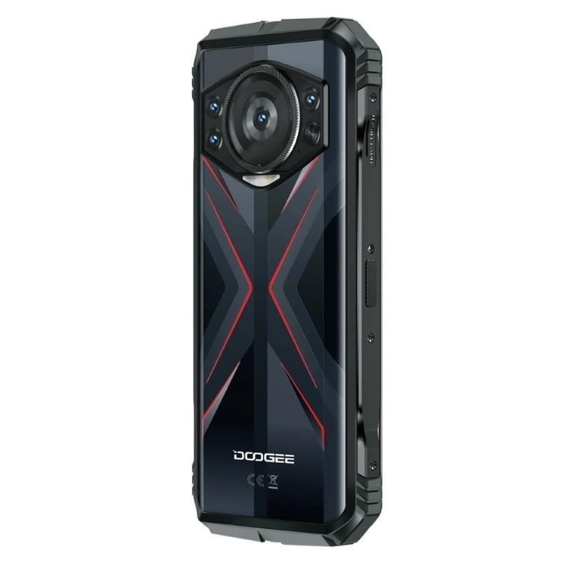 Doogee S118 8GB/512GB Rojo - Teléfono Móvil Rugged - vista a 45 grados derecha