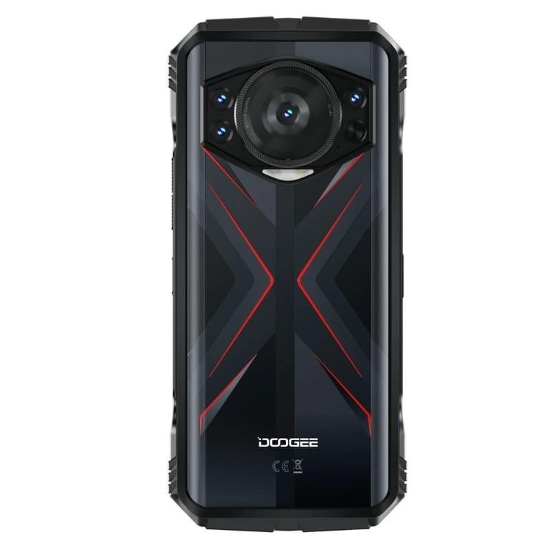 Doogee S118 8GB/512GB Rojo - Teléfono Móvil Rugged - vista trasera