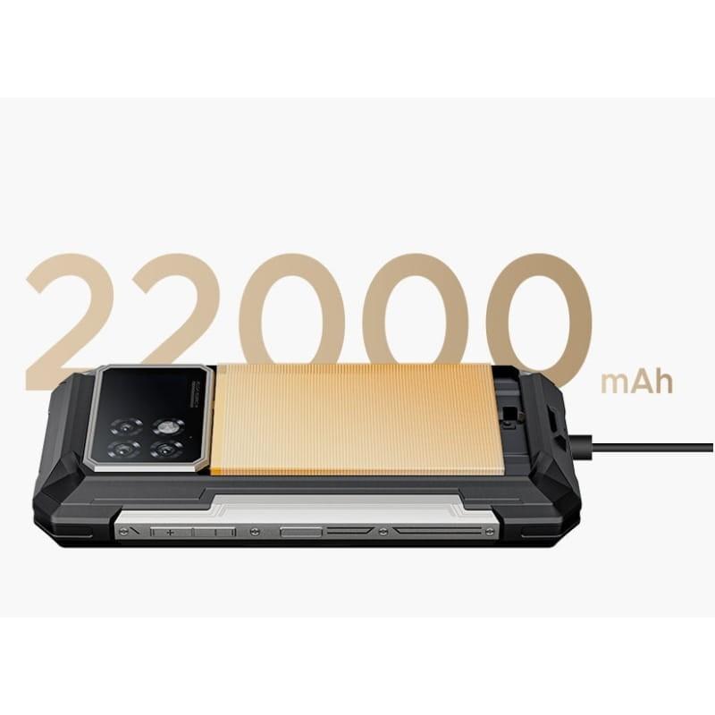 Doogee S200 Max 5G 16GB/512GB Negro - capacidad de la batería