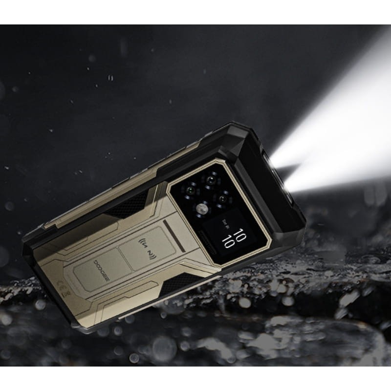 Doogee S200 Max 5G 16GB/512GB Negro - linterna dual