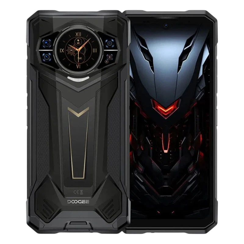 Doogee S200 Plus 5G 12GB/512GB Negro