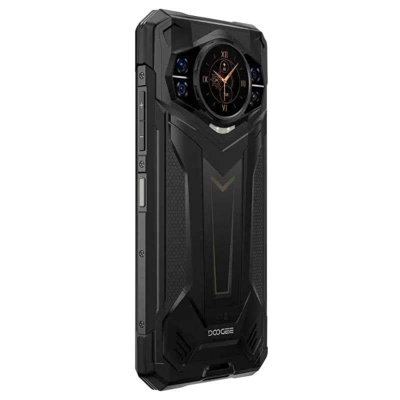 Doogee S200 Plus 5G 12GB/512GB Preto - Vista traseira a 45 graus