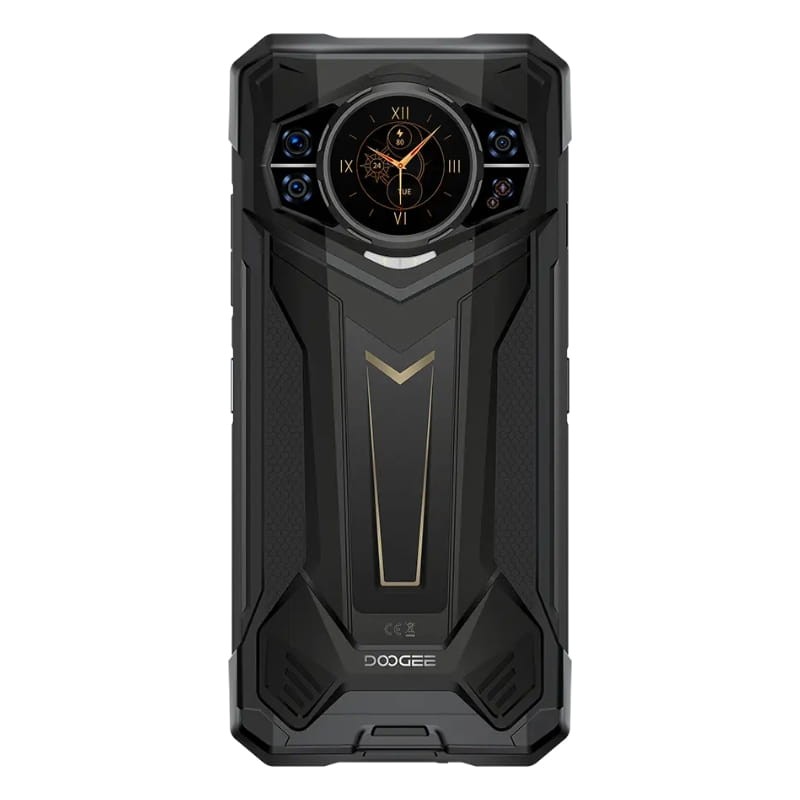 Doogee S200 Plus 5G 12GB/512GB Preto - vista traseira