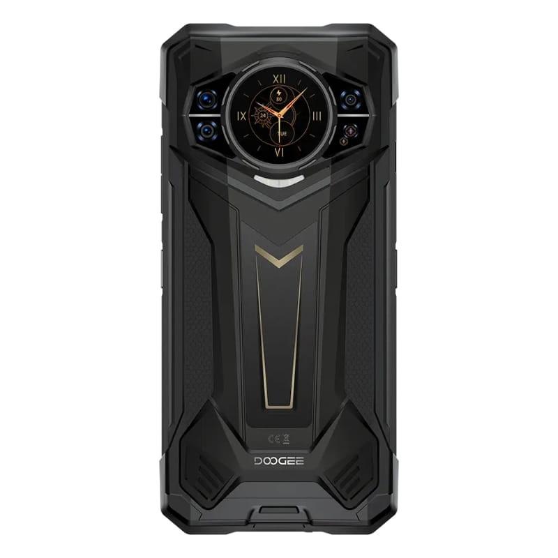 Doogee S200 Plus 5G 12GB/512GB Preto - vista traseira
