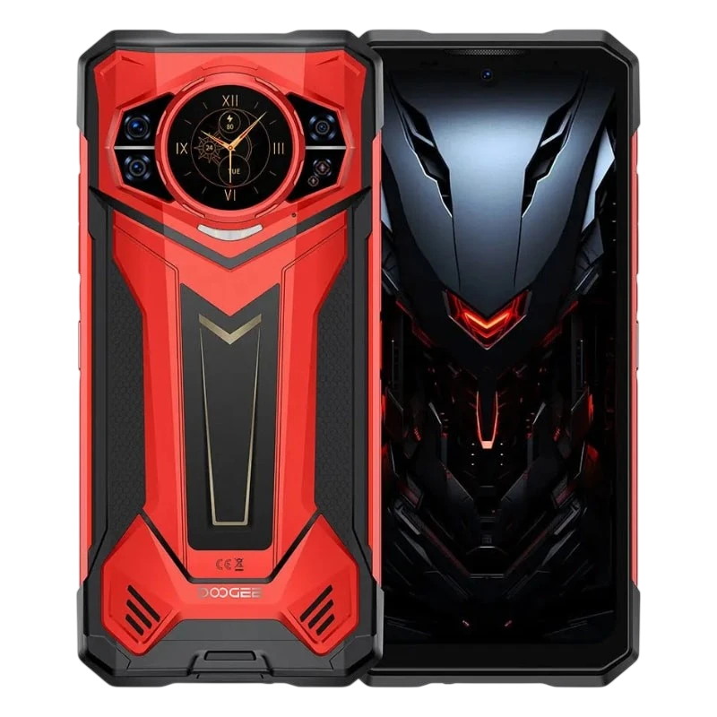 Doogee S200 Plus 12GB/512GB Rojo - Desprecintado