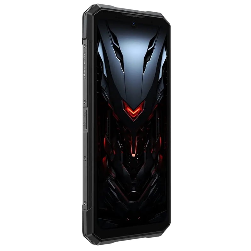 Doogee S200 Plus 5G 12GB/512GB Rojo - vista a 45 grados