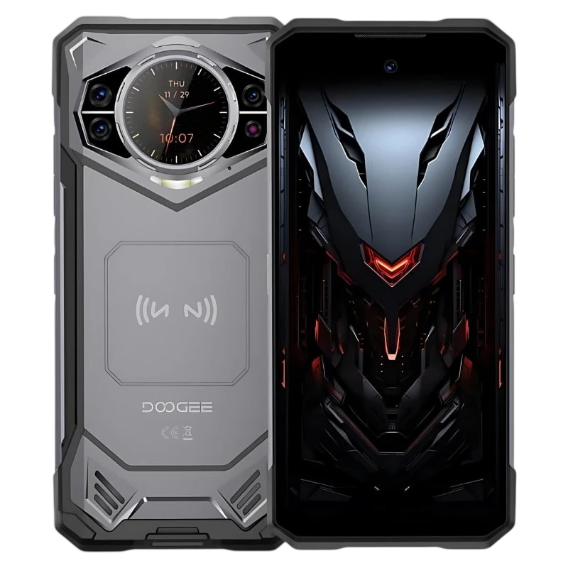 Doogee S200 5G 12GB/256GB Negro - Teléfono Móvil Rugged