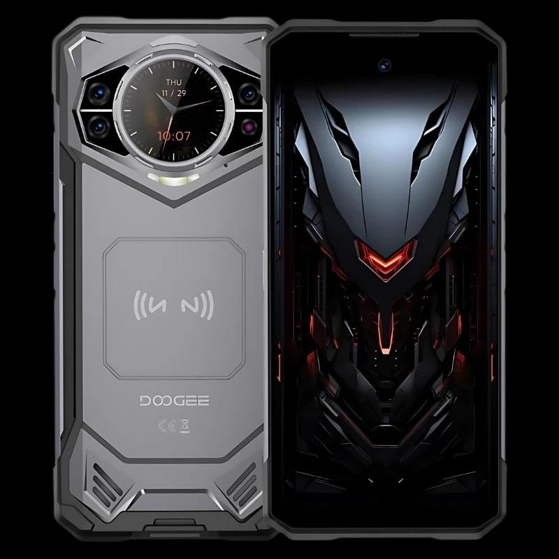 Doogee S200 5G 12GB/256GB Preto - Telemóvel robusto