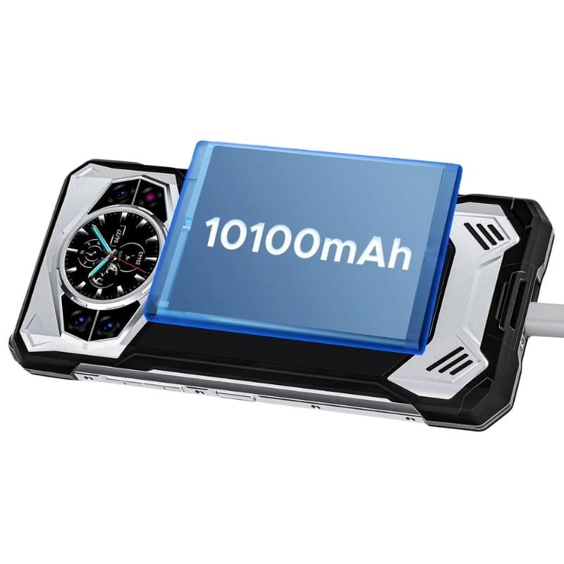 Doogee S200 5G 12GB/256GB Preto - Telemóvel robusto - capacidade da bateria