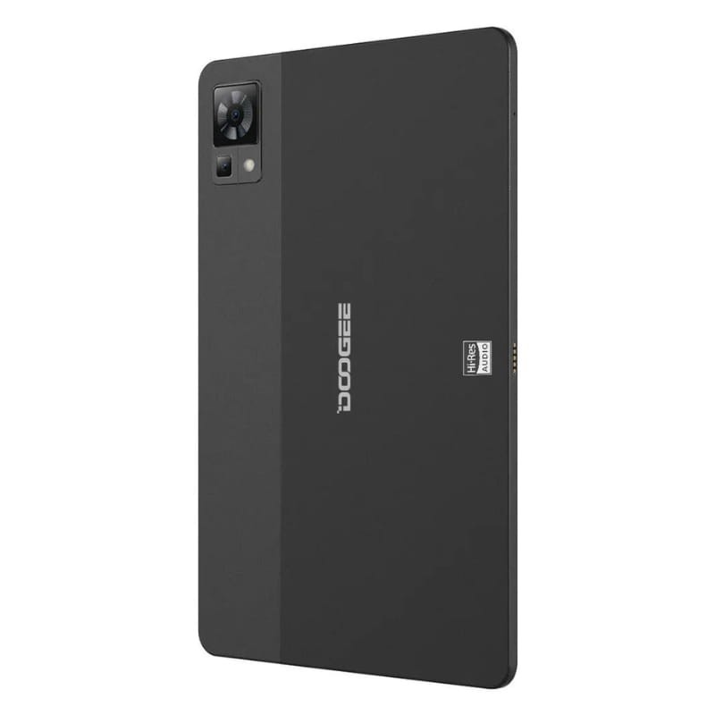 Doogee T35 11'' 8GB/256GB 4G+WiFi Gris - Tablet - vista trasera a 45 grados