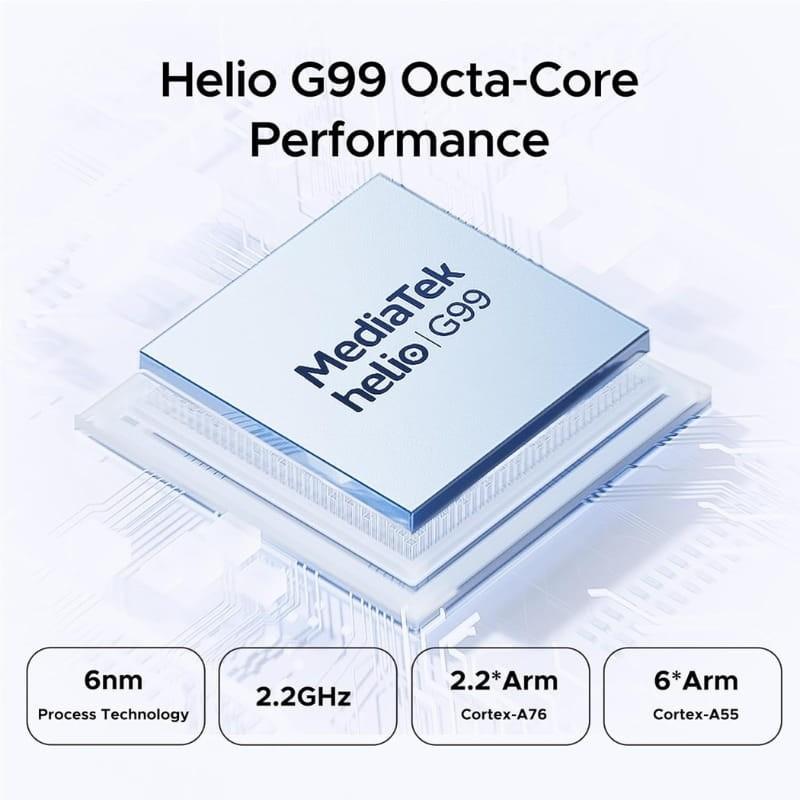 Doogee T35 11'' 8GB/256GB 4G+WiFi Gris - Tablet - procesador