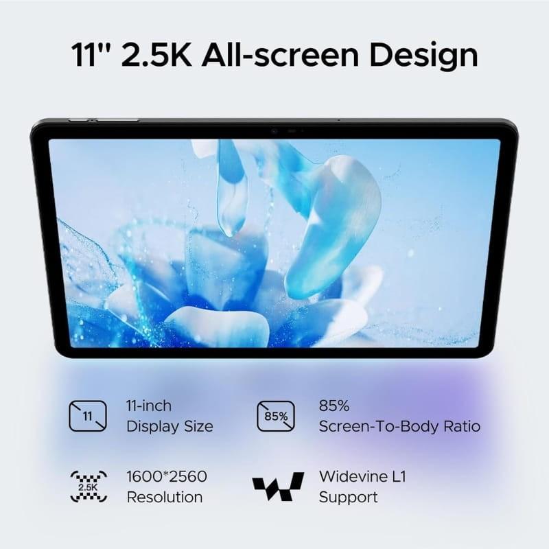 Doogee T35 11'' 8GB/256GB 4G+WiFi Gris - Tablet - características de la pantalla