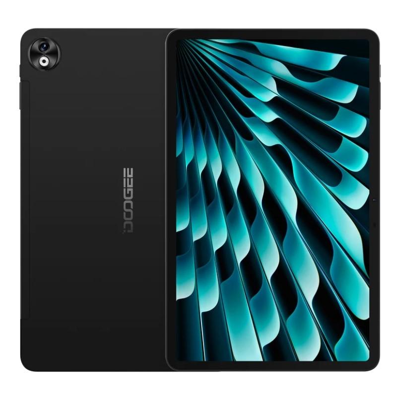 Doogee T40 Pro VIP 12'' 8Go/512Go WiFi+4G Noir - Tablette - recto-verso