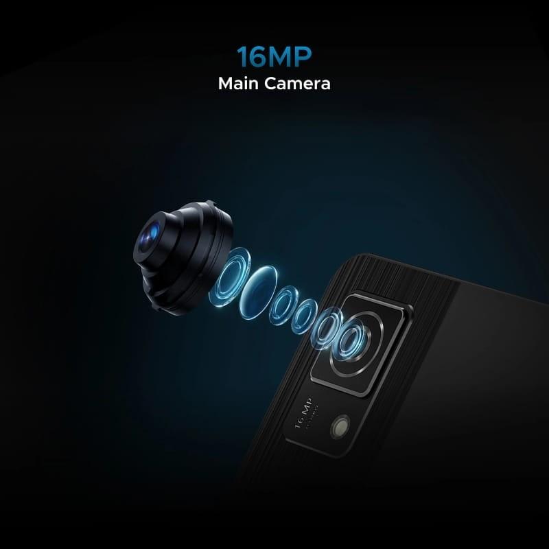 Doogee T40 Pro VIP 12'' 8Go/512Go WiFi+4G Noir - Tablette - Appareil photo