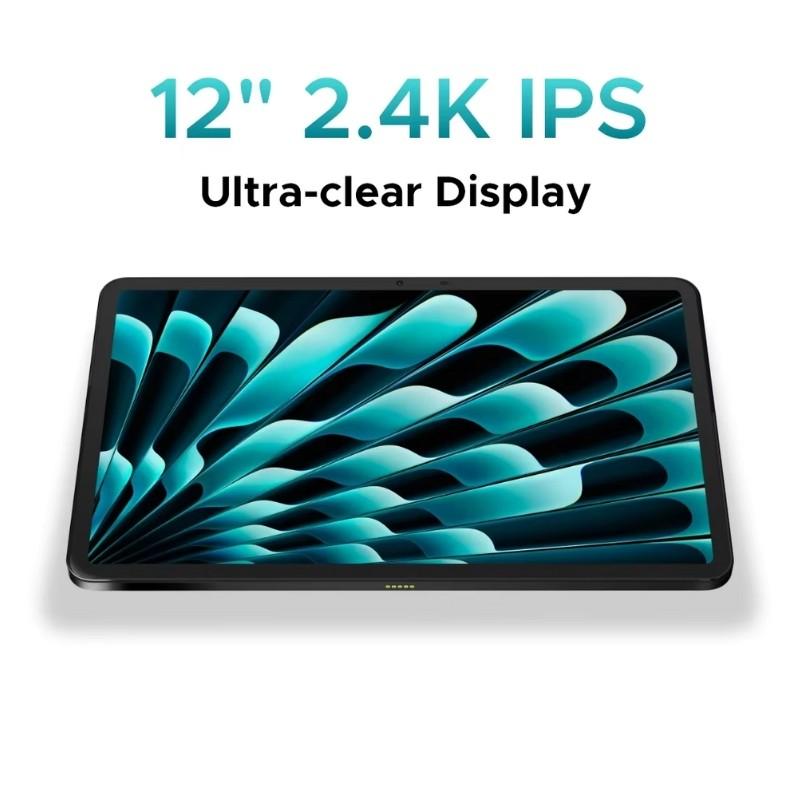 Doogee T40 Pro VIP 12'' 8Go/512Go WiFi+4G Noir - Tablette - taille de l'écran