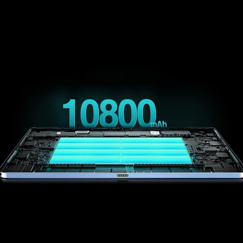 Doogee T40 Pro VIP 12'' 8Go/512Go WiFi+4G Noir - Tablette - Capacité de la batterie