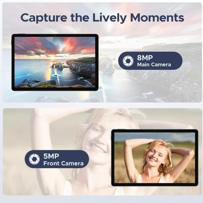 Doogee Tab A9 Pro 10.1 4GB/128GB WiFi Negro - cámaras