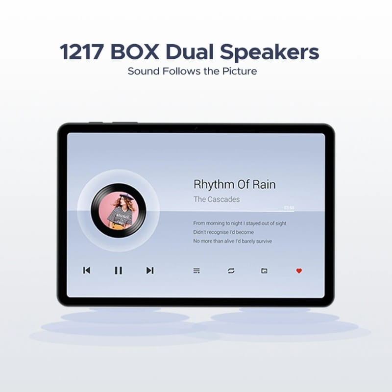 Doogee Tab A9 Pro 10.1 4GB/128GB WiFi Negro - sistema de altavoces