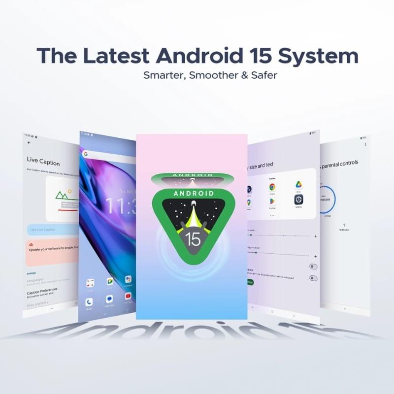 Doogee Tab A9 Pro 10.1 4GB/128GB WiFi Negro - sistema operativo